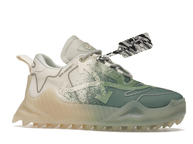 OFF-WHITE Odsy-1000 Green Cream Colorblock