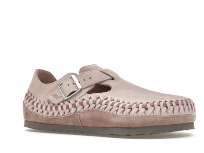 Birkenstock London Braided Kith Lilac Ash