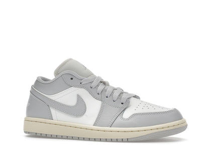 Jordan 1 Low Coconut Milk Neutral Grey (Women's)