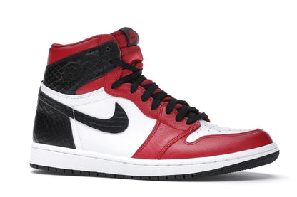 Jordan 1 Retro High Satin Snake Chicago (Women's)