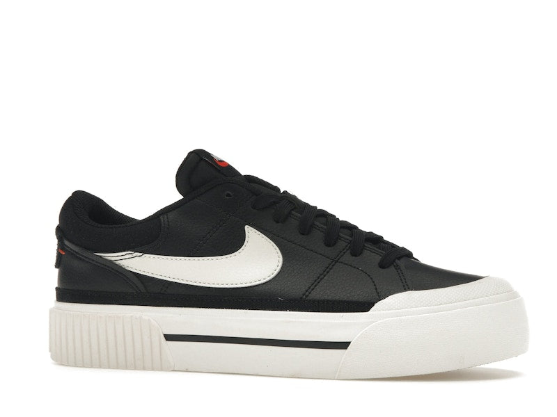 Nike Court Legacy Lift Black Sail (Women's)