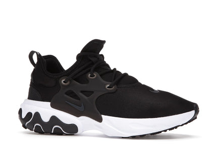 Nike React Presto Black White Off Noir