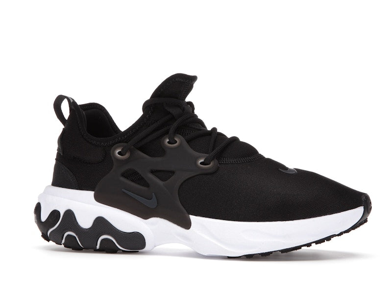 Nike React Presto Black White Off Noir