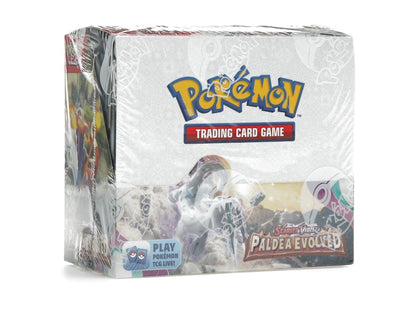 Pokémon TCG Scarlet & Violet Paldea Evolved Booster Box