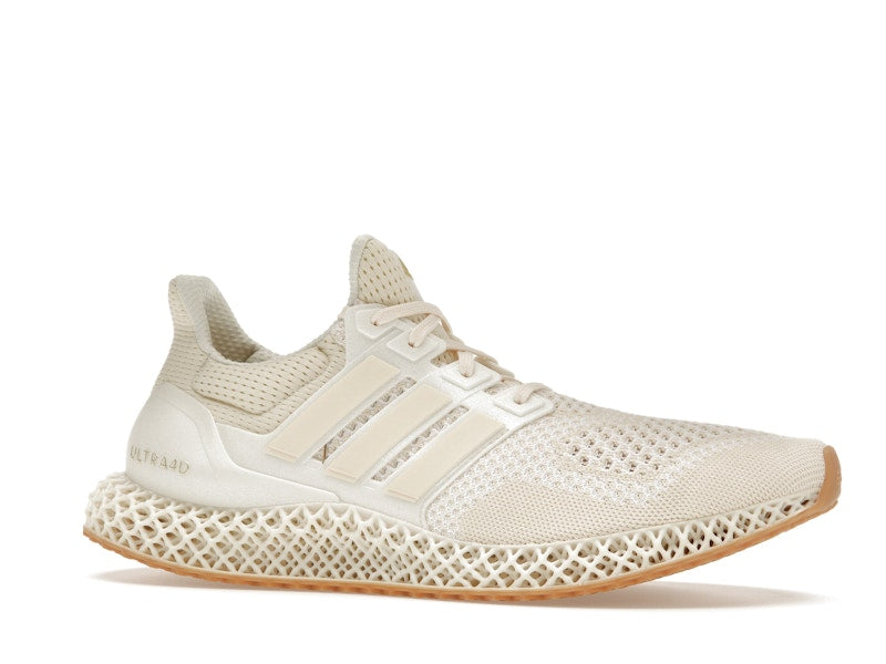 adidas Ultra 4D Wonder White Gold Metallic