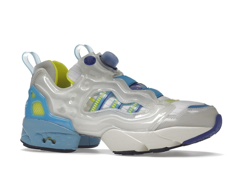 Reebok x adidas ZX Fury Cyan Aqua