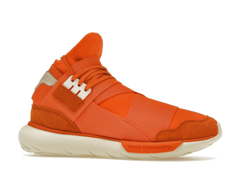adidas Y-3 Qasa High Orange Orange Cream White