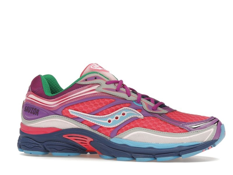 Saucony ProGrid Omni 9 Jae Tips To Do List Pink