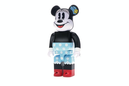 Bearbrick Minnie Mouse 400% Black