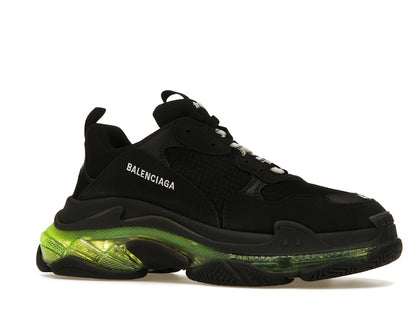 Balenciaga Triple S Black Yellow Fluo