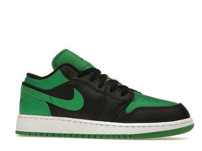 Jordan 1 Low Lucky Green (GS)