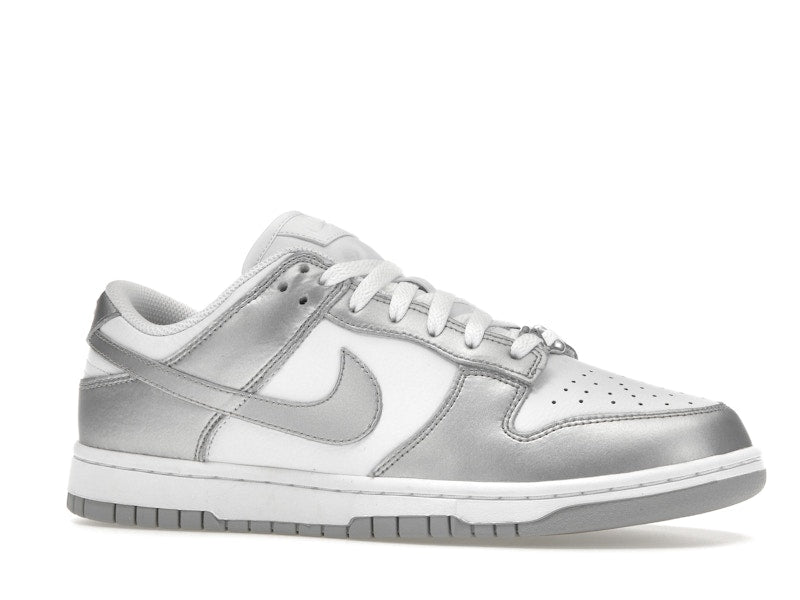 Nike Dunk Low Metallic Silver (Women's)