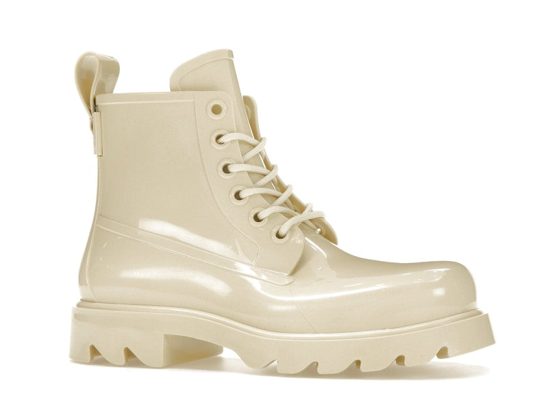 Bottega Veneta Stride Lace-Up Ankle Boot Beige (Women's)