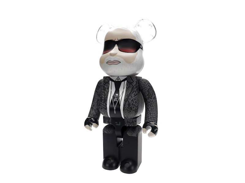 Bearbrick The Kaiser (Karl Lagerfeld Paris) 1000% (Edition of 1999)
