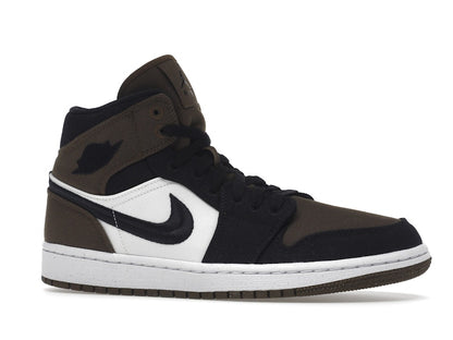 Jordan 1 Mid Olive Toe (Women's)