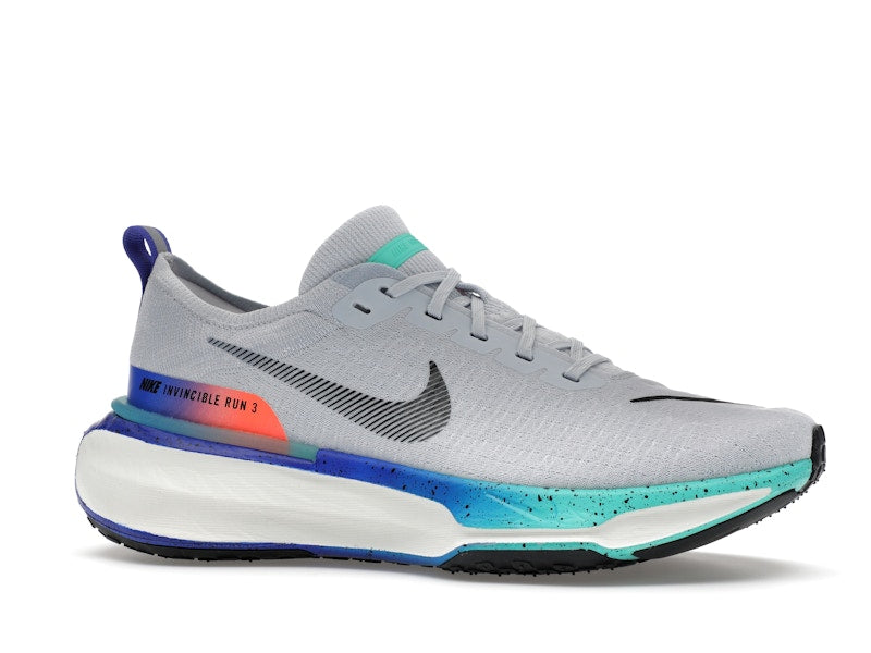 Nike ZoomX Invincible Run 3 Pure Platinum Bright Mango Cool Mint