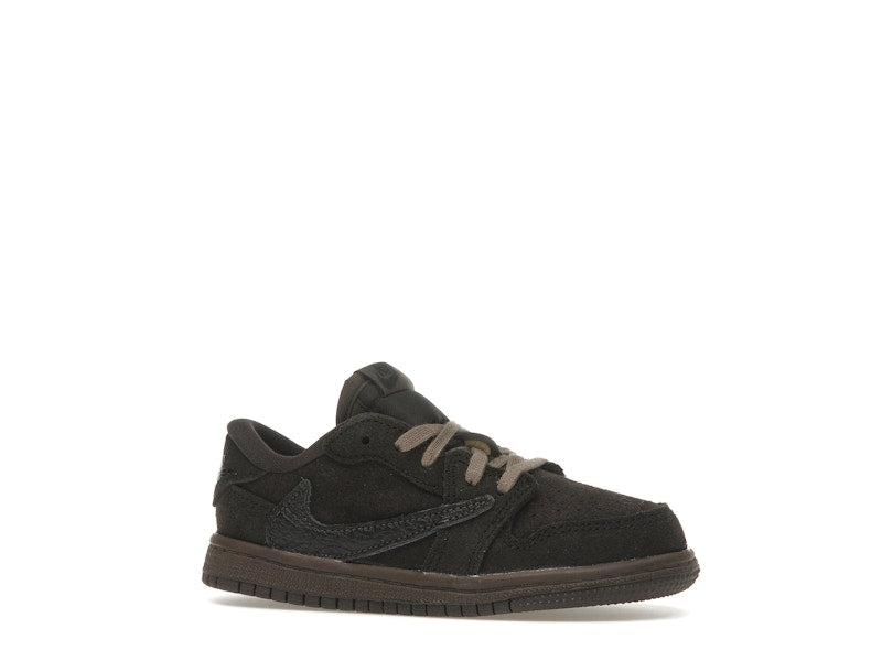 Jordan 1 Retro Low OG SP Travis Scott Velvet Brown (TD)