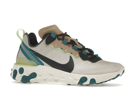 Nike React Element 55 Fossil Stone (Women's)