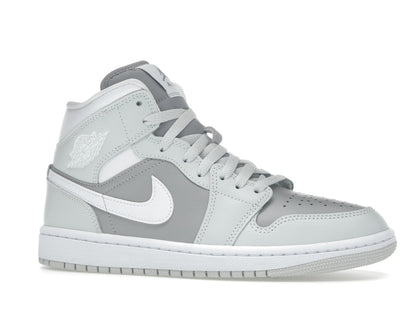Jordan 1 Mid Photon Dust Atmosphere Grey (Women's)
