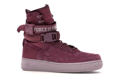 Nike SF Air Force 1 High Force Is Female Vintage Wine (Women's)