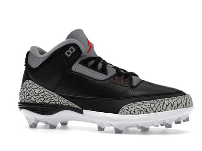 Jordan 3 Mid Retro TD Black Cement