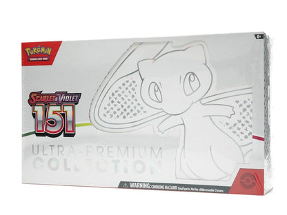Pokémon TCG Scarlet & Violet 151 Ultra Premium Collection