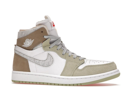 Jordan 1 High Zoom Air CMFT Olive Aura (Women's)