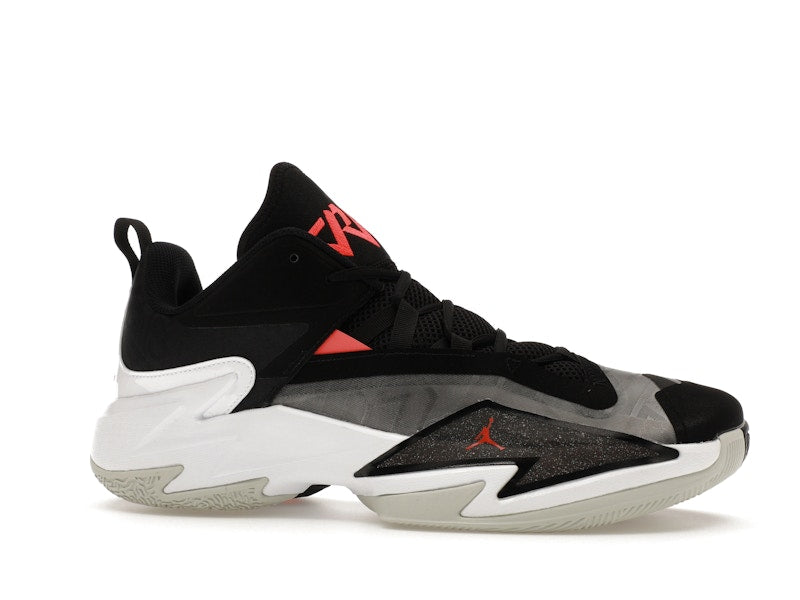 Jordan One Take 3 Black White Bright Crimson