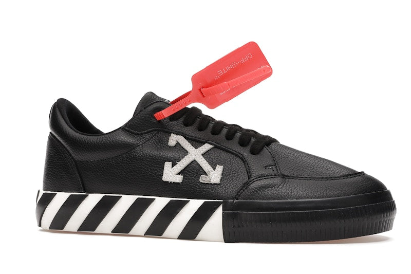 OFF-WHITE Vulc Low Black White SS20