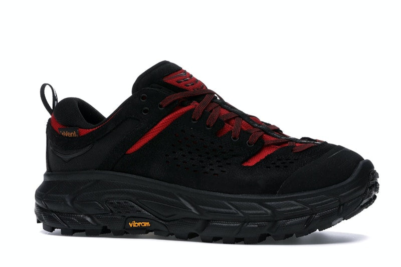 Hoka One One Tor Ultra Low Engineered Garments Black Red