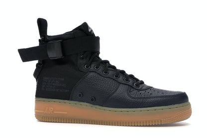 Nike SF Air Force 1 Mid Black Gum