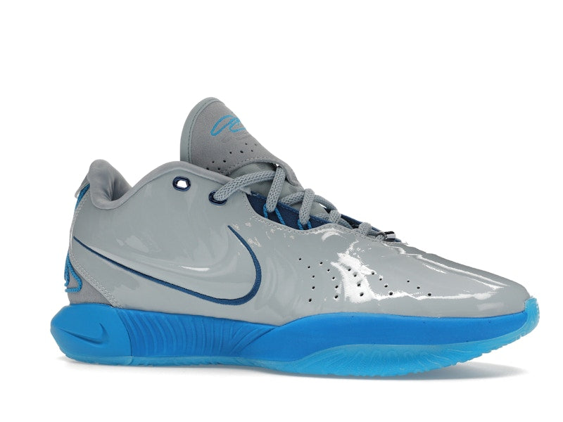 Nike LeBron 21 Blue Diver (Translucent Blue Outsole)