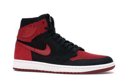 Jordan 1 Retro High Flyknit Bred