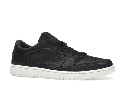 Jordan 1 Retro Low Swooshless Black (2025)