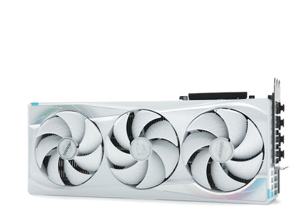 NVIDIA GIGABYTE GeForce RTX 5090 AORUS MASTER ICE 32G GDDR7 Graphics Card GV-N5090AORUSM ICE-32GD White