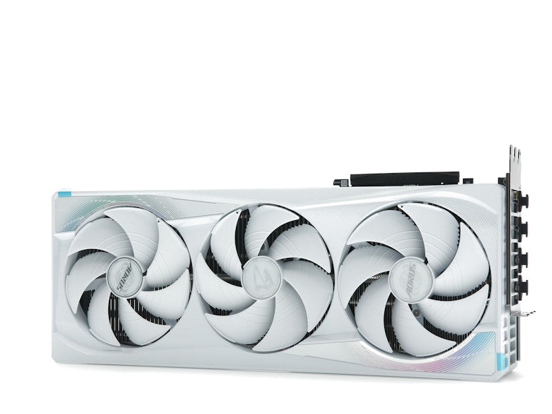 NVIDIA GIGABYTE GeForce RTX 5090 AORUS MASTER ICE 32G GDDR7 Graphics Card GV-N5090AORUSM ICE-32GD White