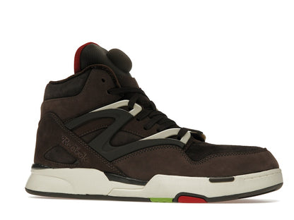 Reebok Pump Omni Zone II Grizzly Brown