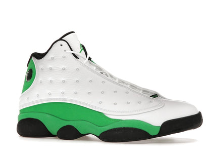 Jordan 13 Retro White Lucky Green