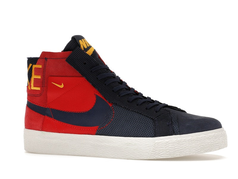 Nike SB Zoom Blazer Mid Premium Deconstructed Barcelona