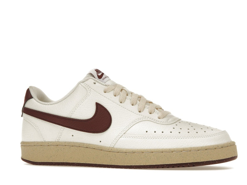 Nike Court Vision Low Sail Dark Beetroot