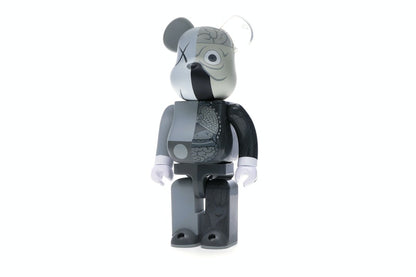 KAWS Bearbrick Dissected 400% Grey