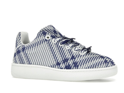 Burberry Box Blue White