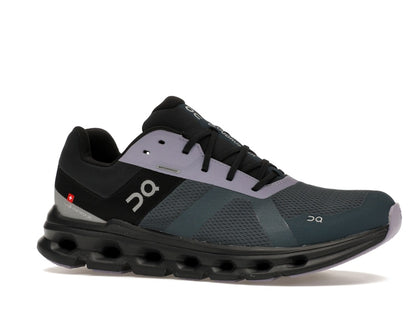On Running Cloudrunner Waterproof Stone Black