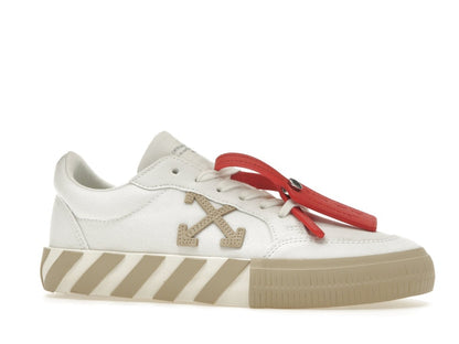 OFF-WHITE Vulc Low White Beige Orange (Women's)