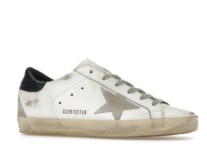 Golden Goose Super-Star White Ice Night Blue (Women's)