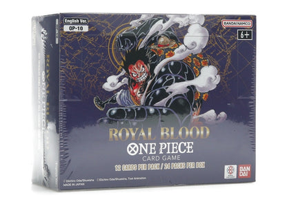 Bandai One Piece Royal Blood Booster Box (English) OP10