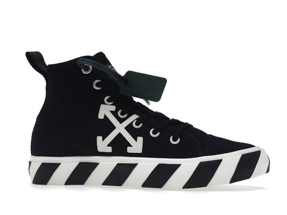 OFF-WHITE Vulc Mid Canvas Black White