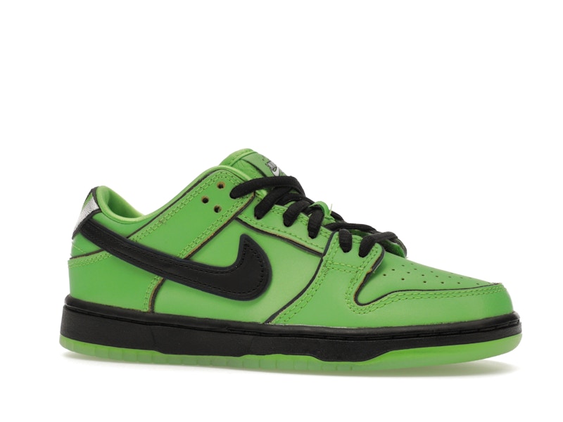 Nike SB Dunk Low The Powerpuff Girls Buttercup (PS)
