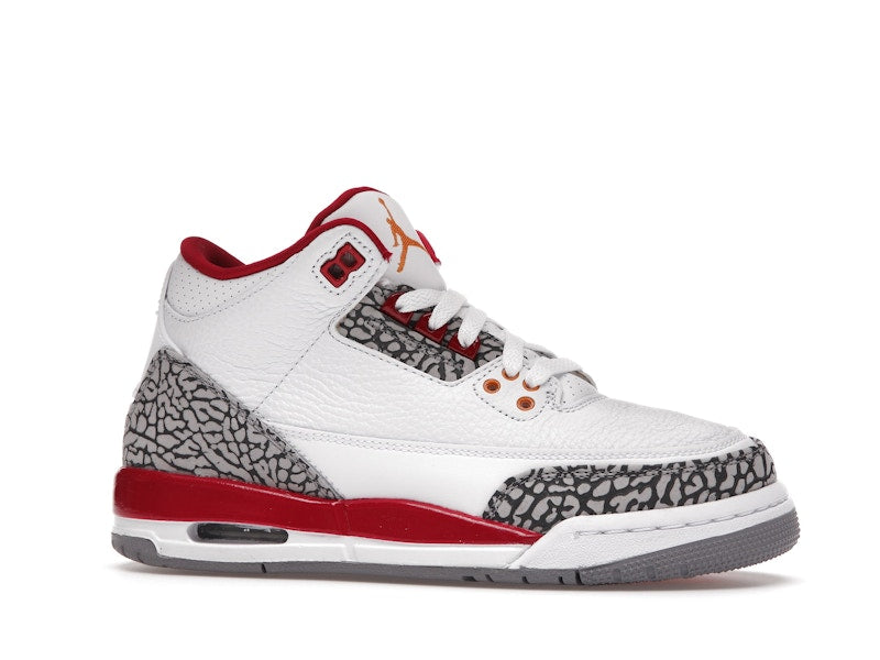 Jordan 3 Retro Cardinal (GS)