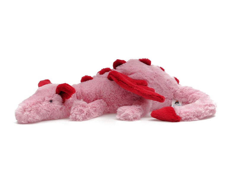 Jellycat Heart Dragon Plush